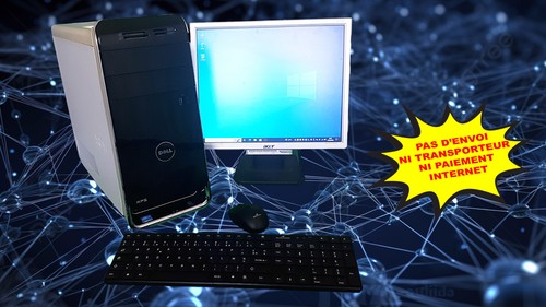 Dell fixe corei7 ecran - dell,