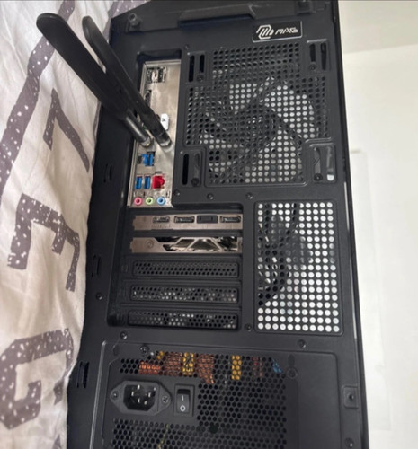 Gaming ryzen 9800x3d - pc,