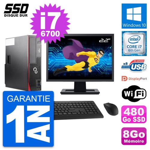 Fujitsu d556 ecran 22 - pc, dt